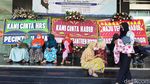 Deretan Karangan Bunga untuk Habib Rizieq di RS UMMI Bogor