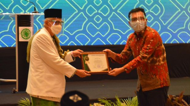 detikcom raih penghargaan dari MUI/Dok MUI