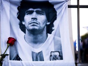 Wacana Abadikan Maradona dan Tangan Tuhan di Uang Argentina