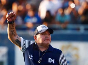 Waduh! Jasad Maradona Mau Diangkat dari Kubur?