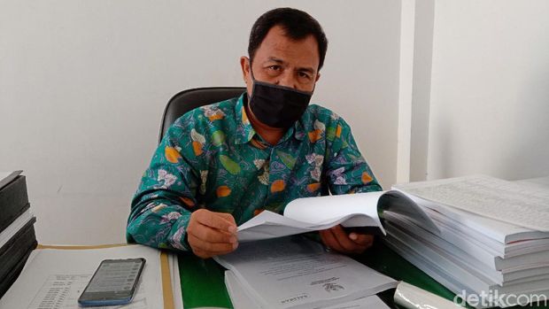 Divisi Sosdiklihparmas dan SDM KPU Kebumen, Agus Hasan Hidayat