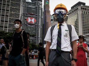 Reformasi Pendidikan Hong Kong Tanamkan Loyalitas kepada China