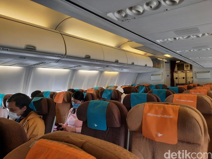 Garuda Indonesia Jakarta-Labuan Bajo Garuda Indonesia Jakarta-Labuan Bajo
