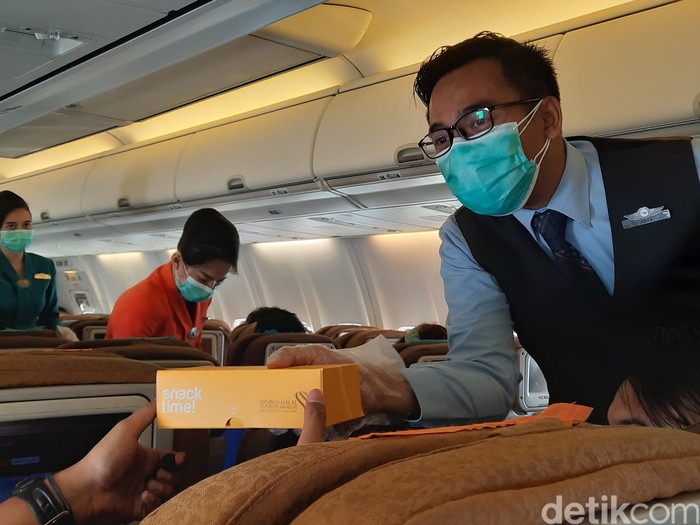 Garuda Indonesia Jakarta-Labuan Bajo