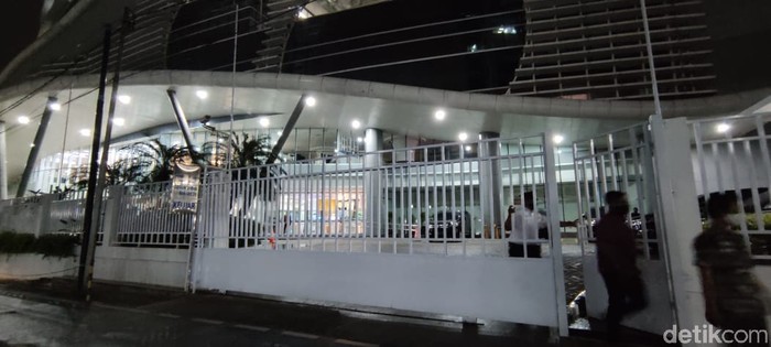 Gedung Mina Bahari IV, digeledah KPK. (Taufieq Renaldi/detikcom)