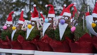 Pohon Natal merupakan hal penting dalam perayaan Natal.  