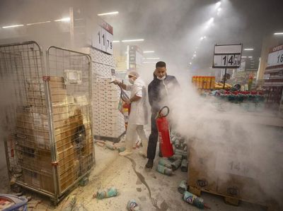 Gelombang Unjuk Rasa Black Lives Matter di Brasil