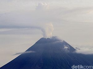 BPPTKG: Awan Panas Guguran Merapi Pagi Tadi Jadi yang Pertama Tahun Ini
