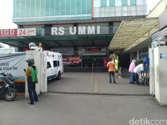 Habib Rizieq dirawat di RS Ummi Bogor (Sachril Agustin/detikcom)