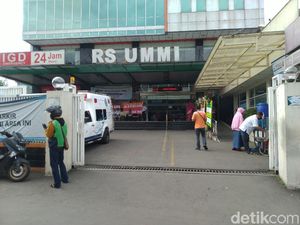 3 Nakes Rawat Habib Rizieq di RS UMMI Dites Swab, Apa Hasilnya?