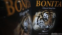 Buku itu menuturkan kisah di balik berita yang ditayangkan detikcom tentang konflik antara manusia dan harimau Sumatera Bonita di Kecamatan Pelangiran, Indagiri Hilir, Riau. Tragedi itu berawal dari harimau, yang kemudian diberi nama Bonita, memangsa dua warga bernama Jumiati dan Yusri di awal 2018. (Rifkianto Nugroho/detikFOTO)