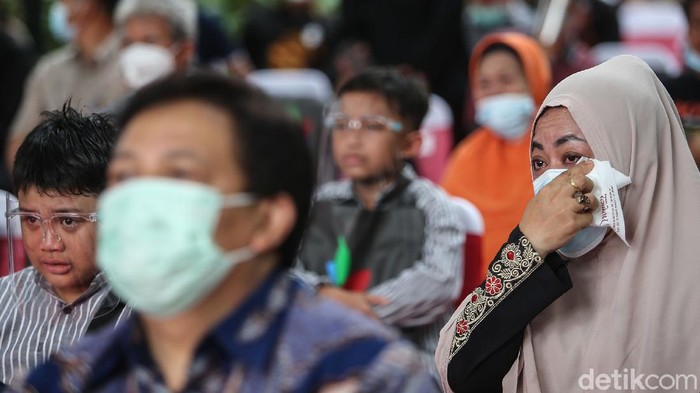 Haru Membiru di Peluncuran Buku Karya Jurnalis detikcom Peluncuran buku 'Bonita Hikayat Sang Raja' karya almarhum wartawan senior detikcom, Haidir Anwar Tanjung digelar di Jakarta.