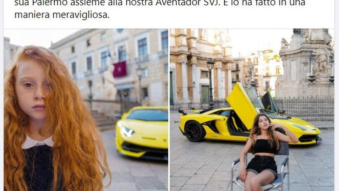 Iklan Lamborghini dikecam