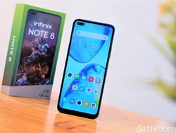 Unboxing Infinix Note 8, HP Rp 2 Jutaan Bawa Layar dan Baterai Gede