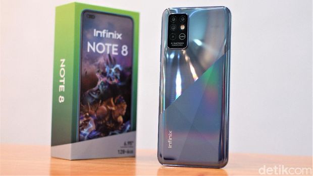 Review Infinix Note 8 Layar Asik Buat Nonton Hasil Foto Memuaskan Halaman 2