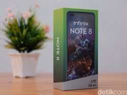 Unboxing Infinix Note 8, HP Rp 2 Jutaan Bawa Layar dan Baterai Gede
