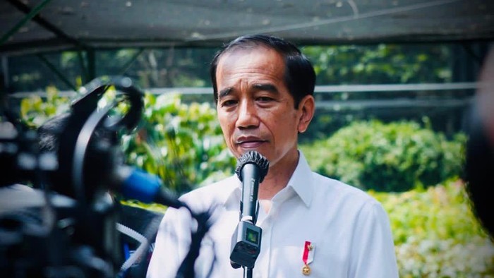 Jokowi Tinjau Pusat Sumber Benih dan Persemaian di Rumpin Bogor