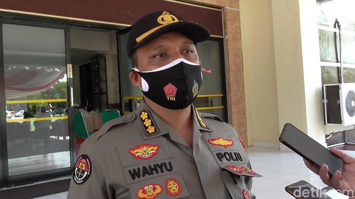 Kabid Humas Polda Gorontalo, Kombes Wahyu Tri Cahyono (Ajis Khalid/detikcom)
