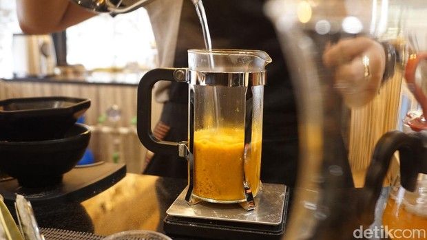 Kafe Jamu yang Tawarkan Jamu Kekinian, Dijamin Segar Sehat!