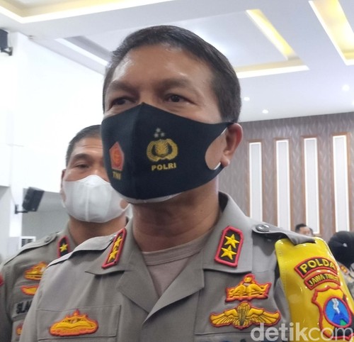 Kapolda Jatim Irjen Nico Afianta