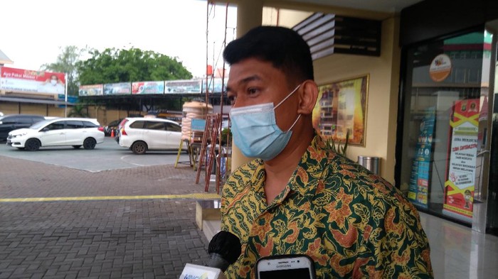 Kasat Narkoba Polres Pelabuhan Tanjung Priok AKP Rezha Rahandhi