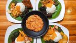 Lamaknyo! Nasi Kapau dengan Lauk Gulai Tambusu hingga Rendang