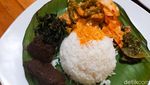 Lamaknyo! Nasi Kapau dengan Lauk Gulai Tambusu hingga Rendang