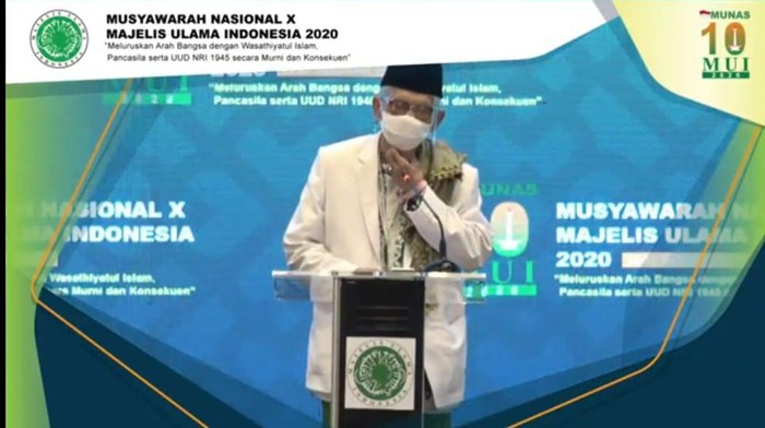Ketum MUI Miftachul Akhyar