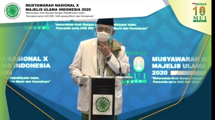 Ketum MUI Miftachul Akhyar