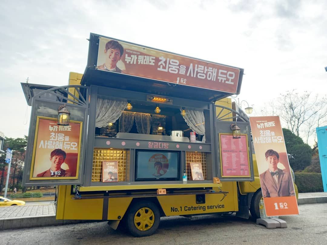 Kirimi Coffee Truck, Wujud Cinta Fans Korea untuk Semangati Idolanya