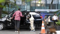KPK melakukan pemeriksaan selama 5 jam.