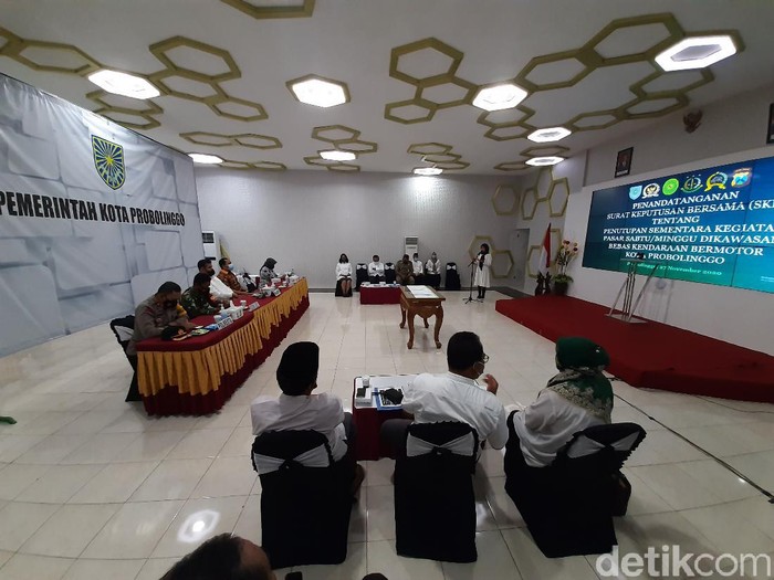 Lonjakan Pasien COVID-19 Forkopimda Tutup Pasar Sabtu - Minggu