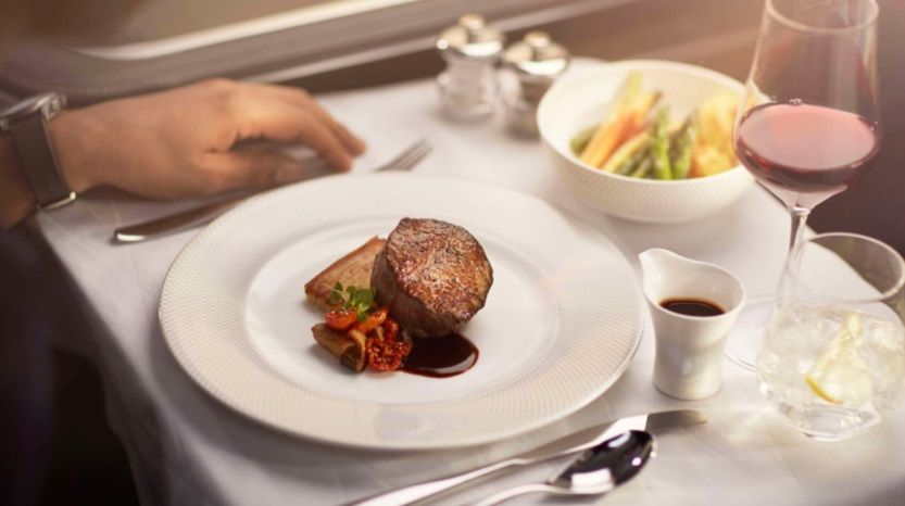 Sensasi Makan Ala Pesawat British Airways
