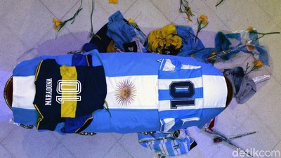 Selamat Jalan Maradona