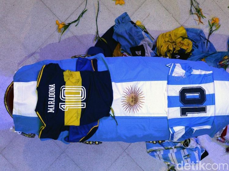 Selamat Jalan Maradona