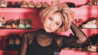 Marshanda juga kerap melakukan pemotretan untuk kebutuhan brand miliknya. Dok. Instagram/marshanda99