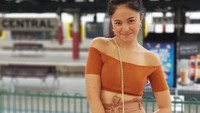 Ibu satu anak itu memang kerap tampil seksi dan menawan di instagramnya. Dok. Instagram/marshanda99