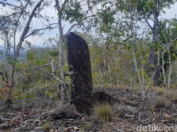 Menhir di Bukit Tutari
