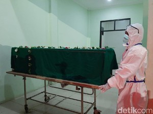 Nakes RSUD Kota Probolinggo Meninggal Terpapar COVID-19