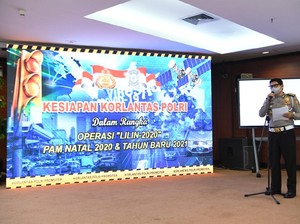 Operasi Lilin 2020, Korlantas Polri Pedomani Prokes-Siapkan Rekayasa Lalin
