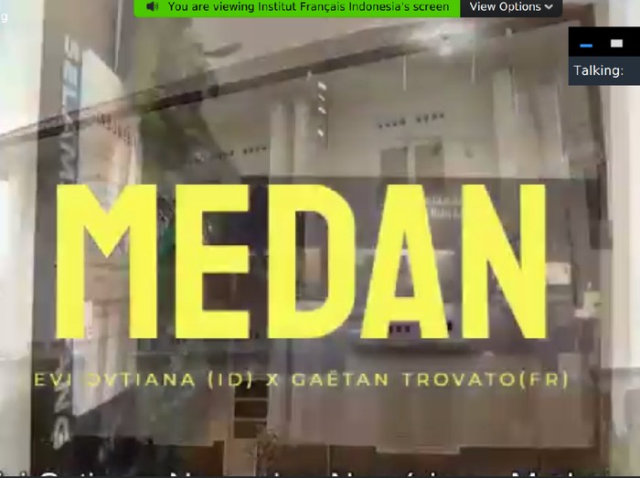 Pameran Seni Media Novembre Numerique yang Digelar IFI pada 27 November 2020
