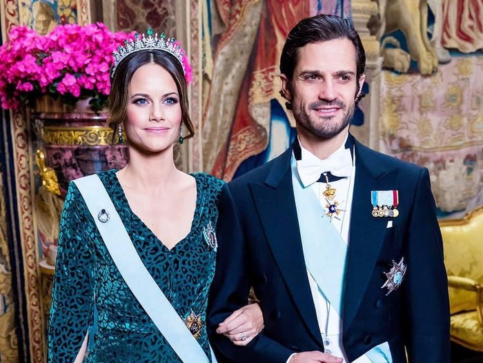 Pangeran Carl Philip dan Putri Sofia dari Swedia
