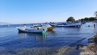 Ada dermaga kecil untuk nelayan yang menyandarkan perahu. (Dokumen Pokdarwis Desa Malaju)