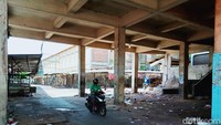Rencananya Pasar Induk Kabupaten Klaten akan direhab pemerintah pusat.