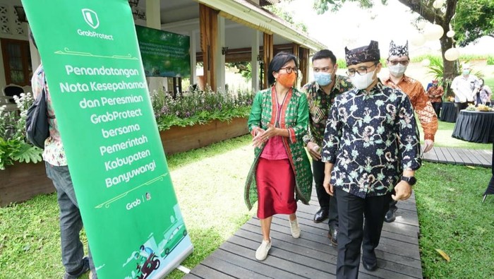 pemkab banyuwangi kerja sama dengan grab