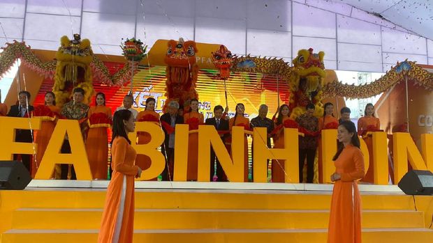 Peresmian pabrik baru Japfa di Vietnam/Dok Dubes RI Vietnam