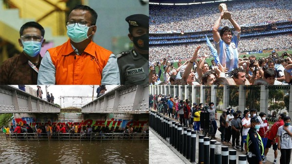 Top 5 Foto Pekan Ini : OTT Menteri KKP-Wafatnya Maradona
