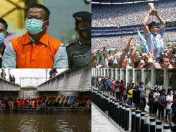 Top 5 Foto Pekan Ini : OTT Menteri KKP-Wafatnya Maradona