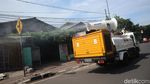 PMI DKI Makin Gencar Lakukan Penyemprotan Disinfektan