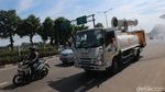 PMI DKI Makin Gencar Lakukan Penyemprotan Disinfektan
